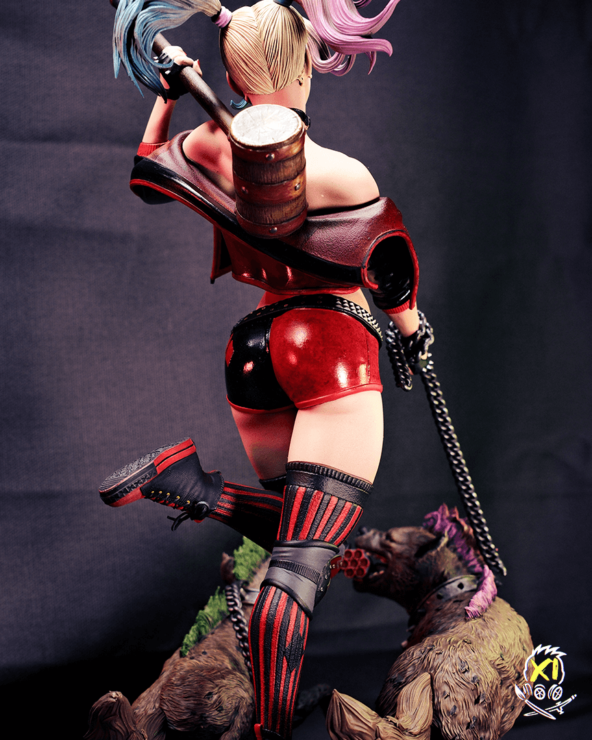 Harley and the Hyenas 6 of 7