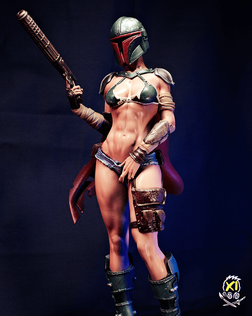 Lady Mandalorian 6 of 7